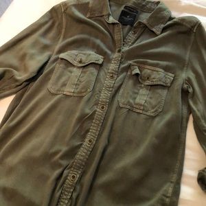 Boyfriend fit shirt by AE